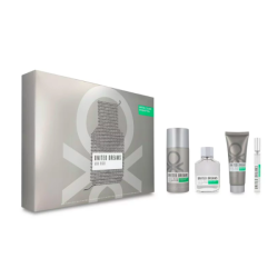 Set Benetton Aim High 4Pzs