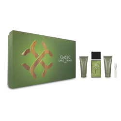 Set Carlo Corinto Classic 4Pzs para Caballero
