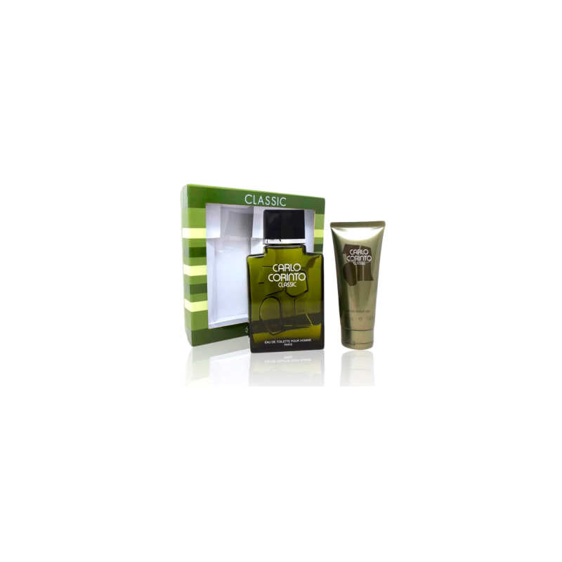 Set Carlo Corinto Classic EDT 200ml.