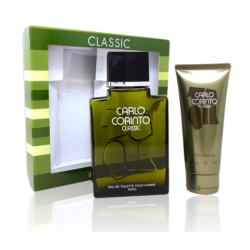 Set Carlo Corinto Classic EDT 200ml.