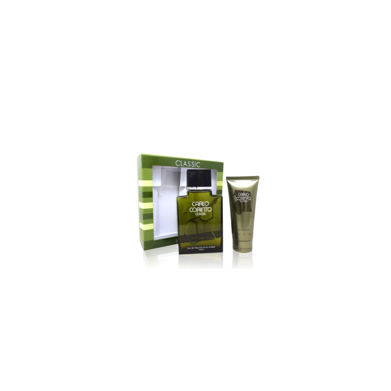 Set Carlo Corinto Classic EDT 400ml. 2pzs.