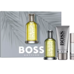Set de fragancia Hugo Boss Bottled edt para hombre 1 Set de fragancia Hugo Boss Bottled para hombre 2 Set de fragancia Hugo Boss
