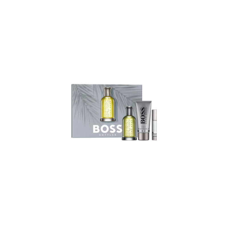 Set de fragancia Hugo Boss Bottled edt para hombre 1 Set de fragancia Hugo Boss Bottled para hombre 2 Set de fragancia Hugo Boss