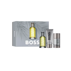 Set de fragancia Hugo Boss Bottled edt para hombre 1 Set de fragancia Hugo Boss Bottled para hombre 2 Set de fragancia Hugo Boss