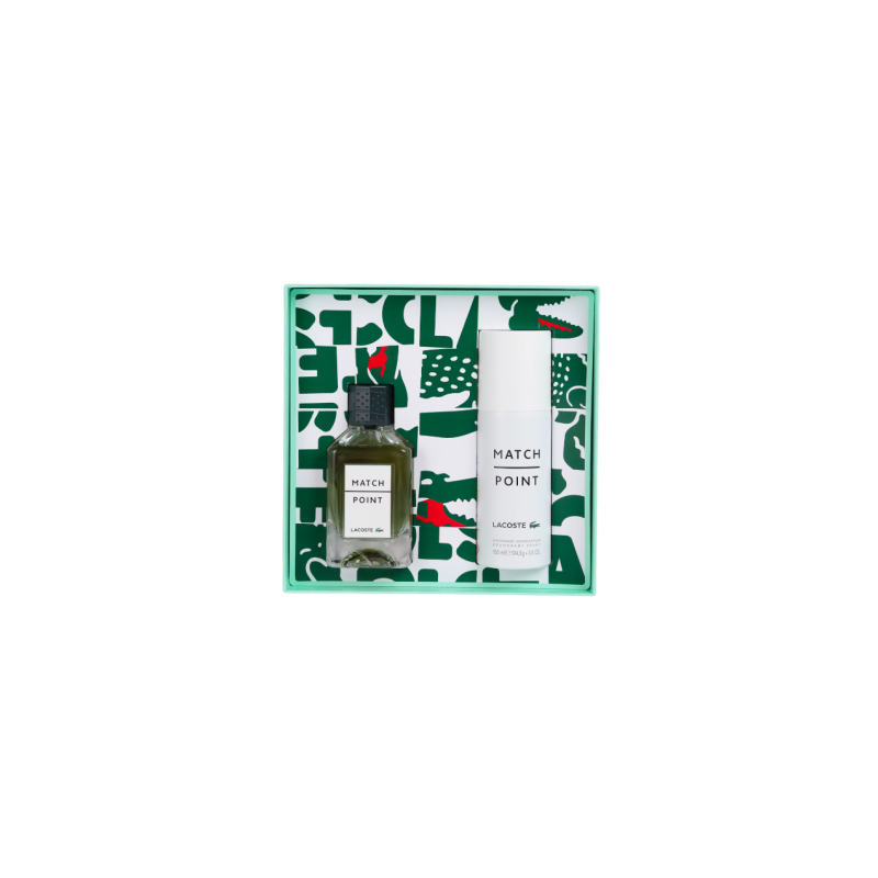 Set de fragancia Lacoste Match Point para hombre