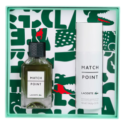 Set de fragancia Lacoste Match Point para hombre