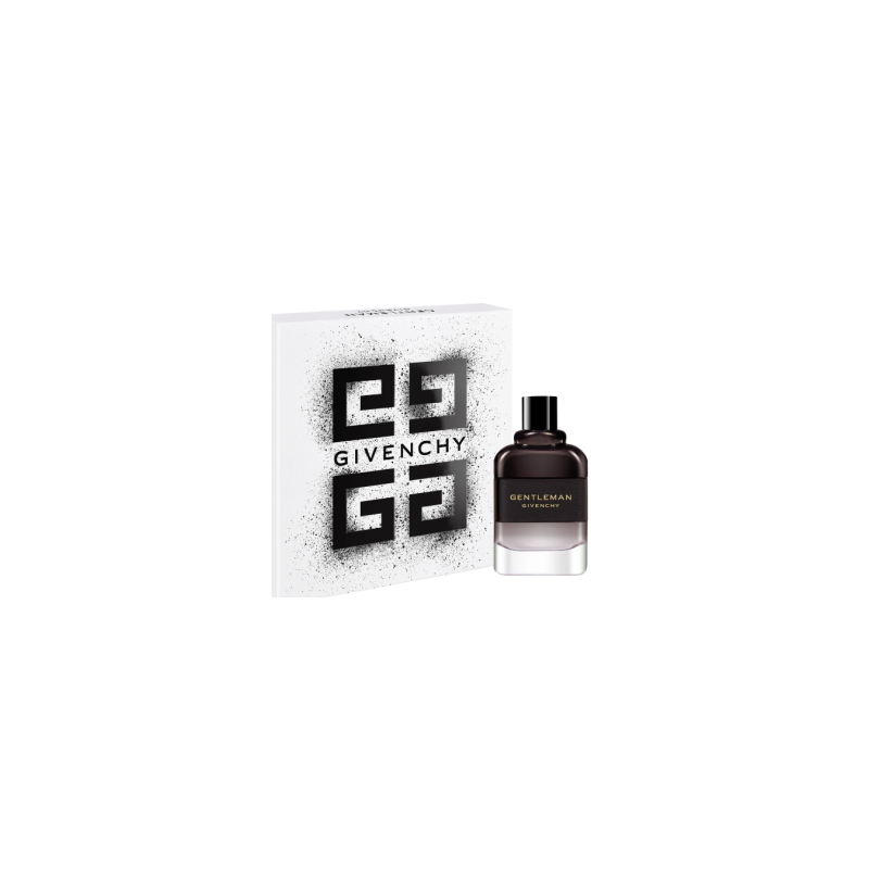 Set de fragancia masculina Gentleman Givenchy Eau de Parfum Boisée 100 ml, + perfumero de viaje 12.5 ml