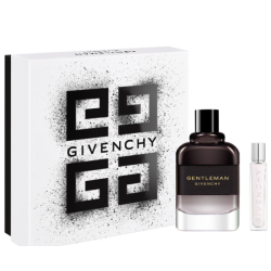 Set de fragancia masculina Gentleman Givenchy Eau de Parfum Boisée 100 ml, + perfumero de viaje 12.5 ml