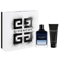 Set de fragancia masculina Gentleman Givenchy Eau de Toilette Intense 100 ml, + gel de ducha corporal 75 ml.