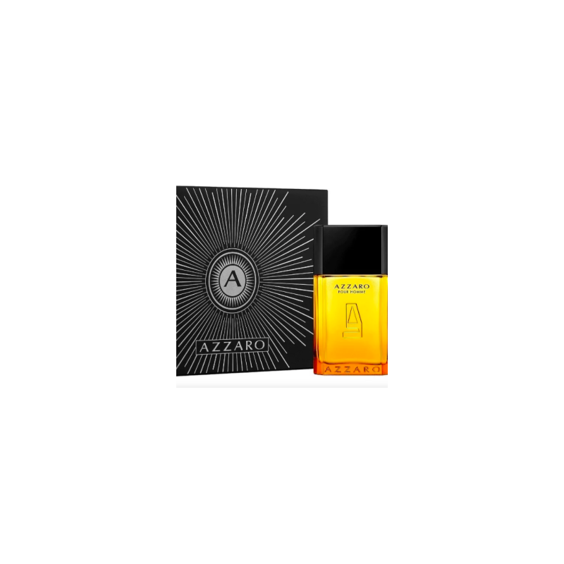 Set De Perfume Azzaro Pour Homme Edt + Shampoo Hair & Body