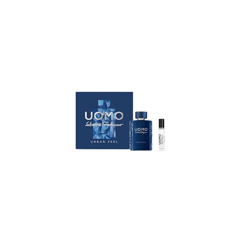 Set de Perfume para Hombre Salvatore Ferragamo URBAN FEEL 100ml