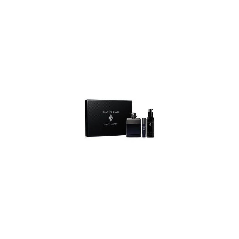 Set de perfume Ralph’s Club Eau De Parfum Hombre, Ralph Lauren
