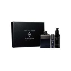 Set de perfume Ralph’s Club Eau De Parfum Hombre, Ralph Lauren