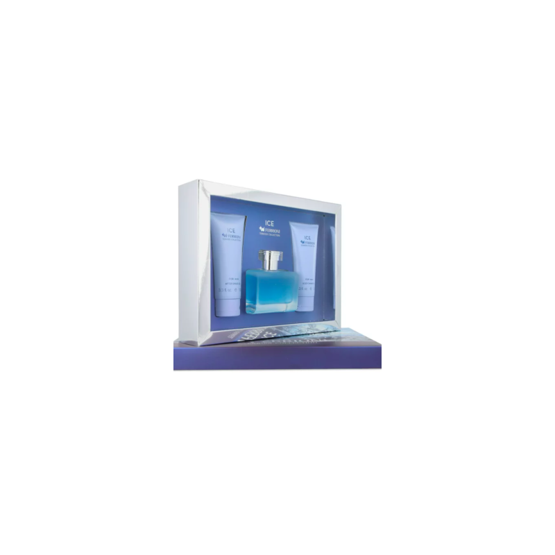 Set Ferrioni Ice Man 3Pzs Ferrioni 100Ml