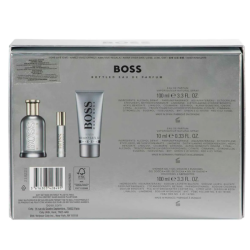 Set Fragancia Hugo Boss Bottled 3 Piezas 100ml EDP + Shower Gel 100ml+10ml EDT