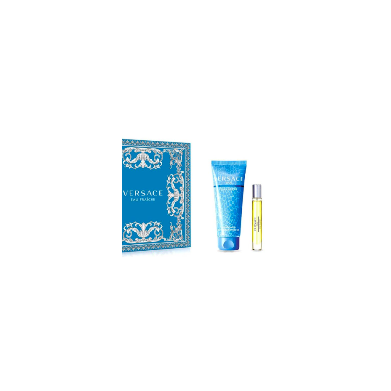 Set Fragancia para Hombre Versace Eau Fraiche Edt 100 Ml