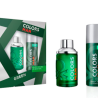 Set para Caballero Benetton Colors Green EDT 100ML + Desodorante 150ML