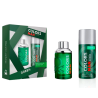 Set para Caballero Benetton Colors Green EDT 100ML + Desodorante 150ML