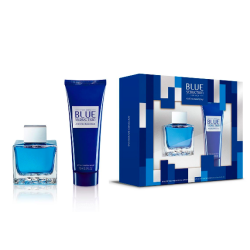 Set para Caballero, Antonio Banderas, Blue Seduction EDT 100ML + After Shave 75ML