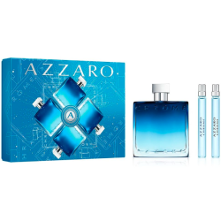 Set para Hombre Azzaro Chrome Edp 100Ml+ Edp 10Ml