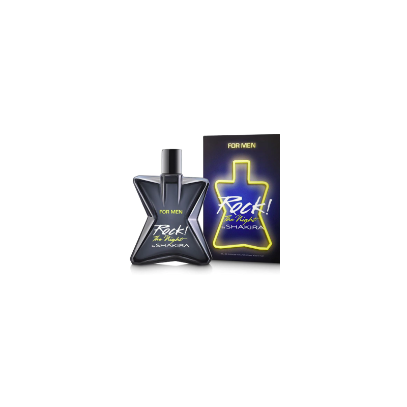 Shakira Rock The Night Him 80 ml Eau de Toilette Spray de Shakira
