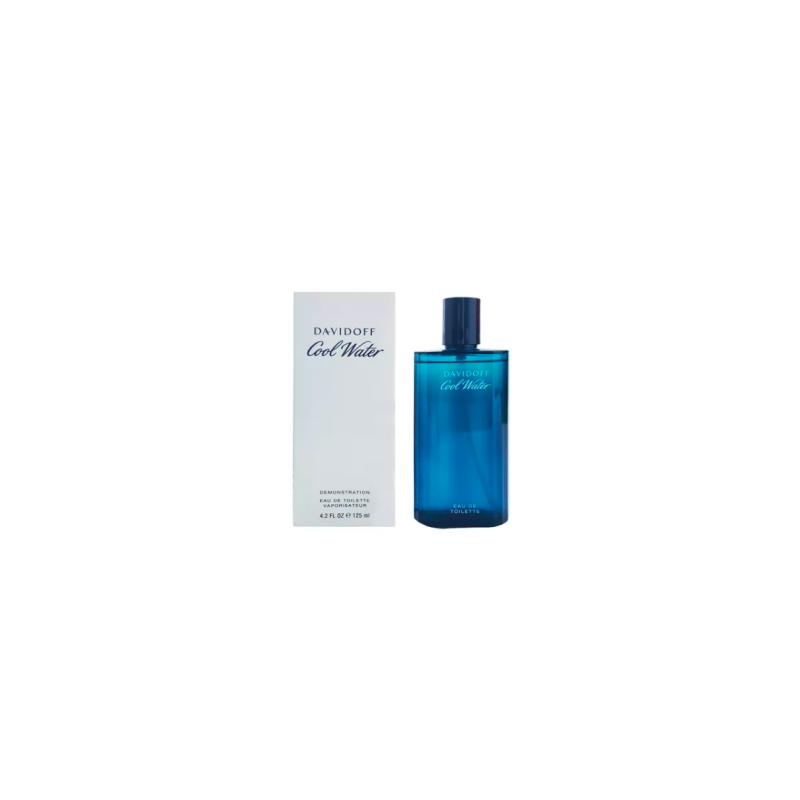 Tester Cool Water Para Hombre De Davidoff Edt 125 Ml
