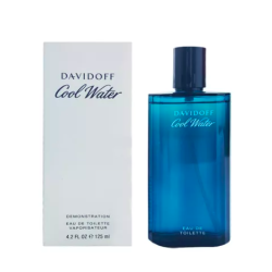 Tester Cool Water Para Hombre De Davidoff Edt 125 Ml