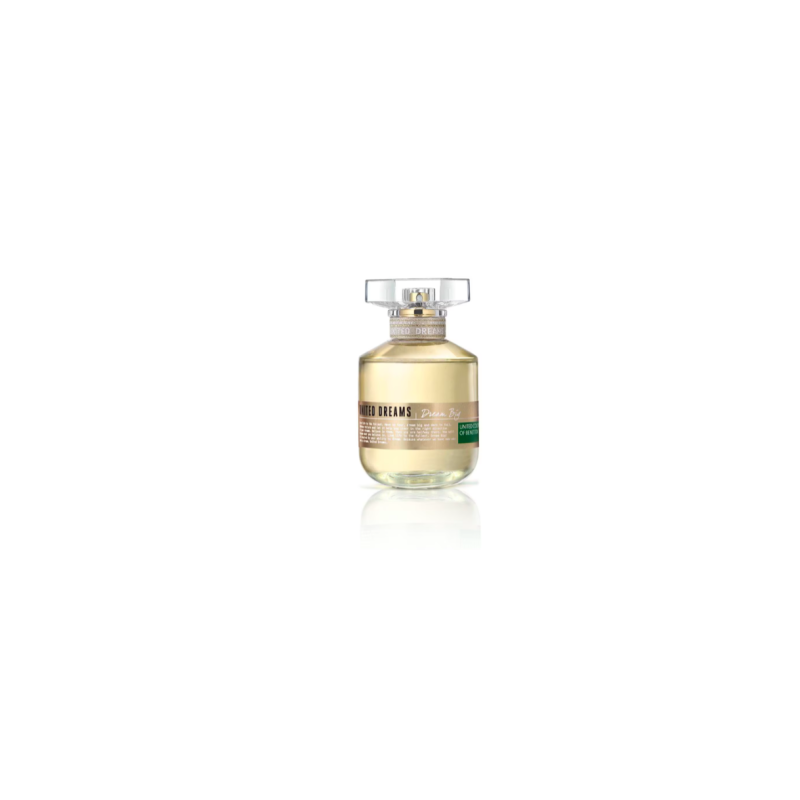 Tester Eau de toilette Benetton Dream Big Man de hombre 80ml