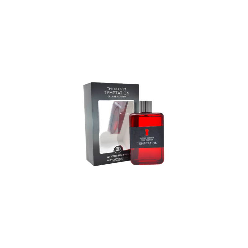 The secret temptation deluxe edition 200 ml edt spray.