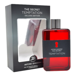 The secret temptation deluxe edition 200 ml edt spray.