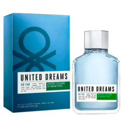 UNITED DREAMS BENETTON GO FAR 200 ML EDT CABALLERO