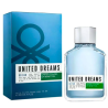 UNITED DREAMS BENETTON GO FAR 200 ML EDT CABALLERO