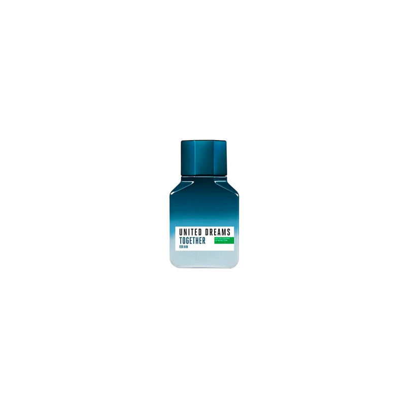 United Dreams Together Benetton Edt  Hombre Tester