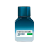 United Dreams Together Benetton Edt  Hombre Tester