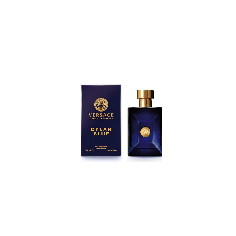 VERSACE Perfume, Dylan Blue Eau de Toilette, Hombre