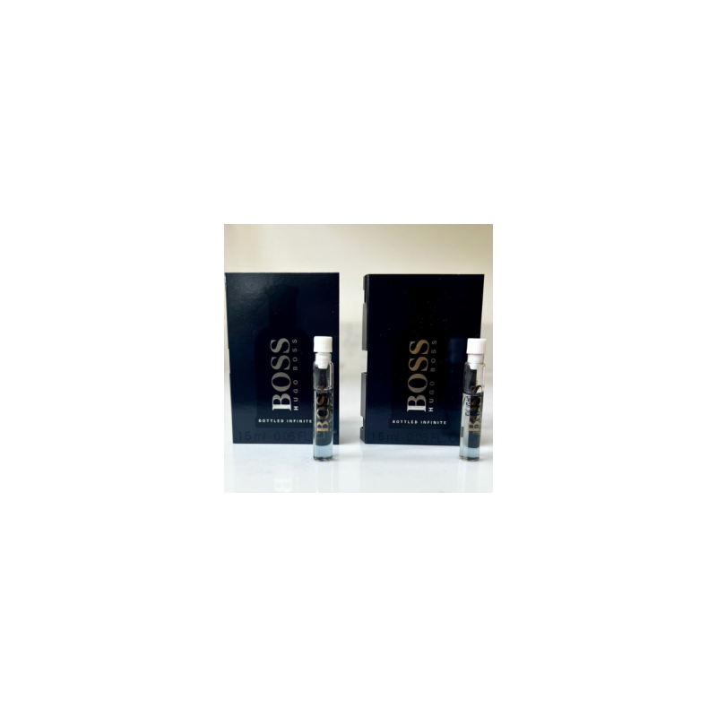 VIAL BOSS BOTTLED INFINITE 20PZS 1.5ML EDP C/U