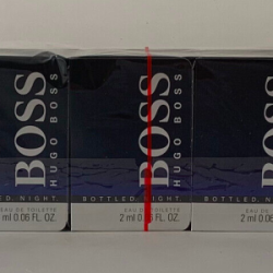 VIAL BOSS BOTTLED NIGHT 20PZS 1.5ML EDT C/U