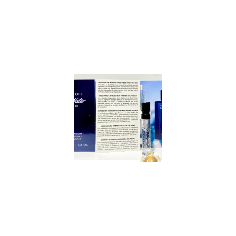 VIAL DAVIDOFF COOL WATER INTENSE 12PZS EDT 1.2ML SPRAY C/U