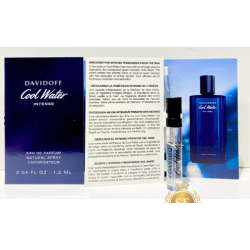 VIAL DAVIDOFF COOL WATER INTENSE 12PZS EDT 1.2ML SPRAY C/U