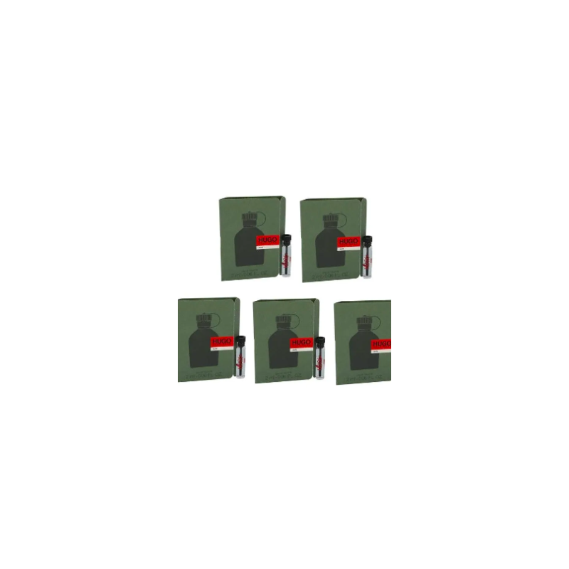 VIAL HUGO GREEN 20PZS 1.5ML EDT C/U