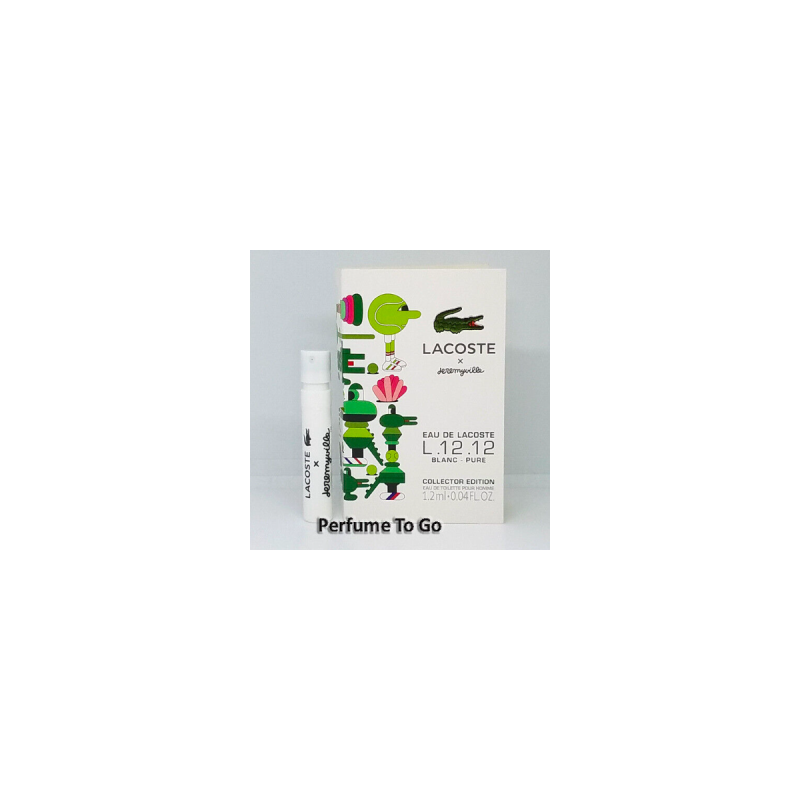 VIAL LACOSTE BLANC JEREMYVILLE 12 PZS 1.2ML EDT SPRAY