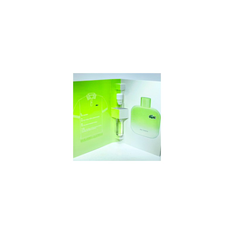VIAL LACOSTE POUR LUI EAU FRAICHE 20PZS 1.5ML EDT C/U