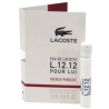VIAL LACOSTE POUR LUI FRENCH PANACHE 12PZS 1.2ML EDT SPRAY C/U