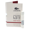 VIAL LACOSTE POUR LUI FRENCH PANACHE 12PZS 1.2ML EDT SPRAY C/U