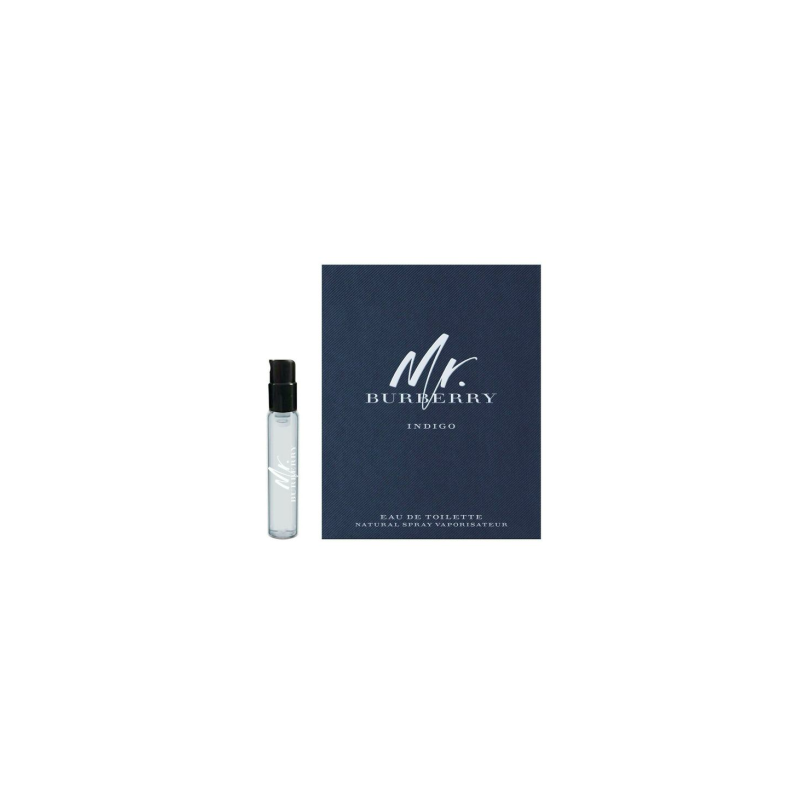 VIAL MR.BURBERRY INDIGO 12PZS 2ML EDT SPRAY C/U