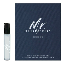 VIAL MR.BURBERRY INDIGO 12PZS 2ML EDT SPRAY C/U