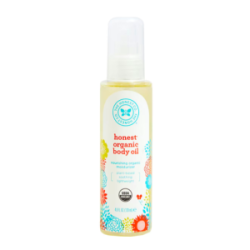 Aceite corporal orgánico Honesty 120 ml