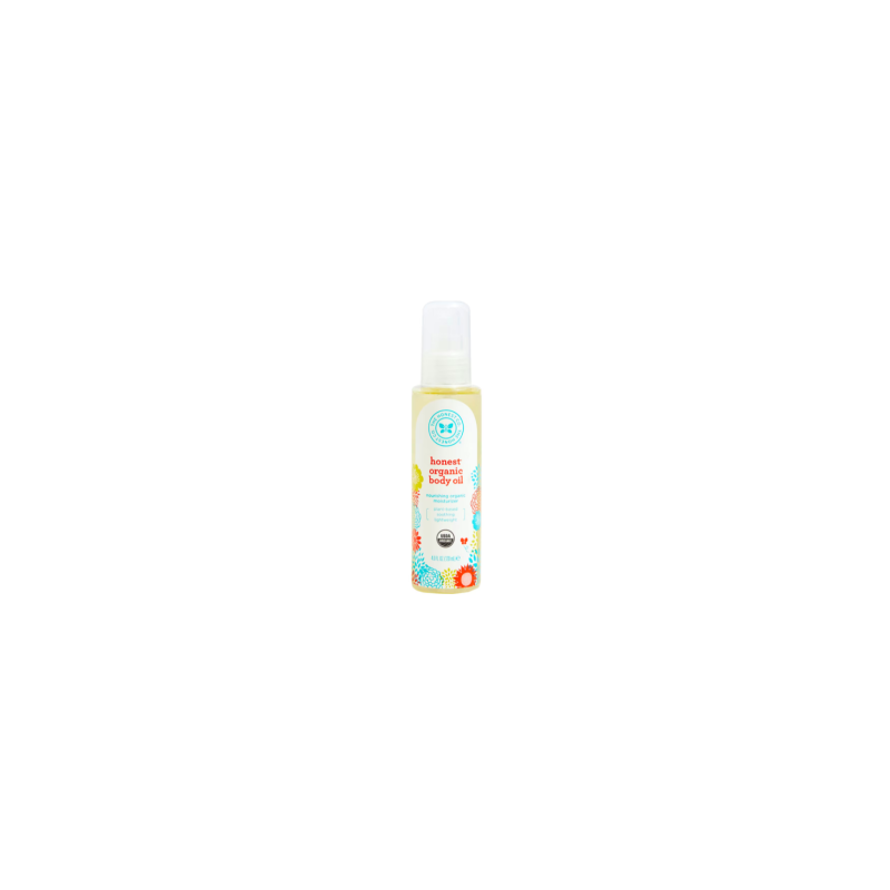 Aceite corporal orgánico Honesty 120 ml