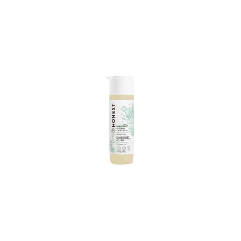 BABY CARE SHAMPOO PARA CABELLO Y CUERPO LIBRE DE FRAGANCIA 295ML