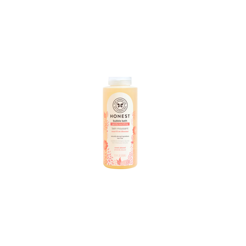 Burbujas para baño Honest almendra 355 ml
